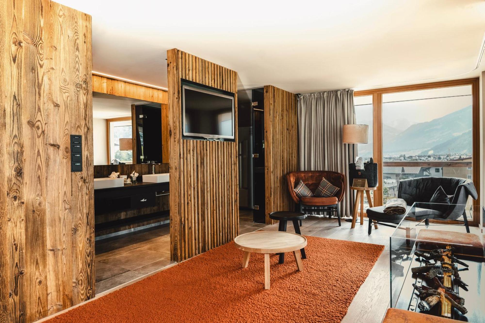 Held Hotel Fugen Bagian luar foto