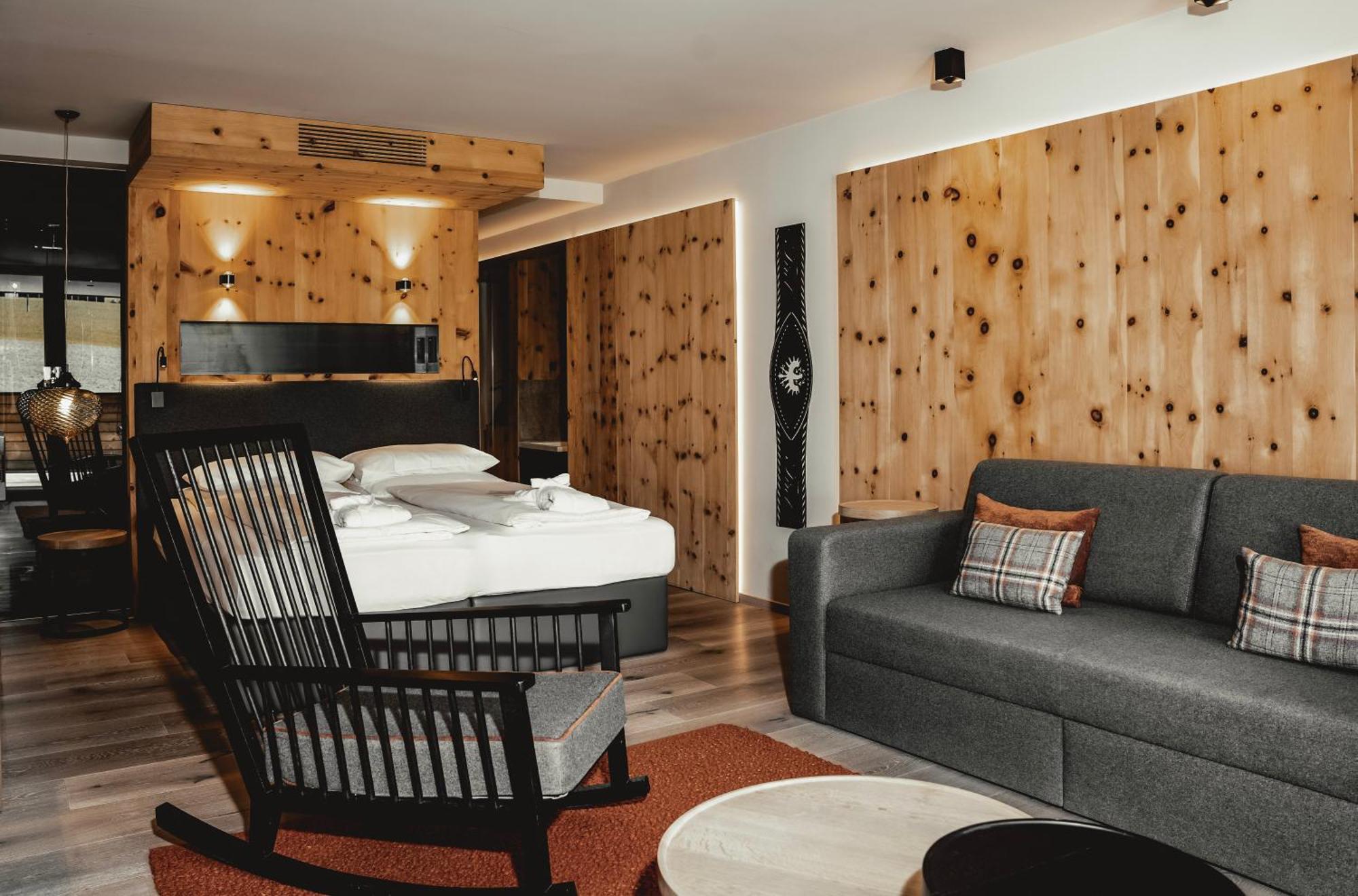 Held Hotel Fugen Bagian luar foto