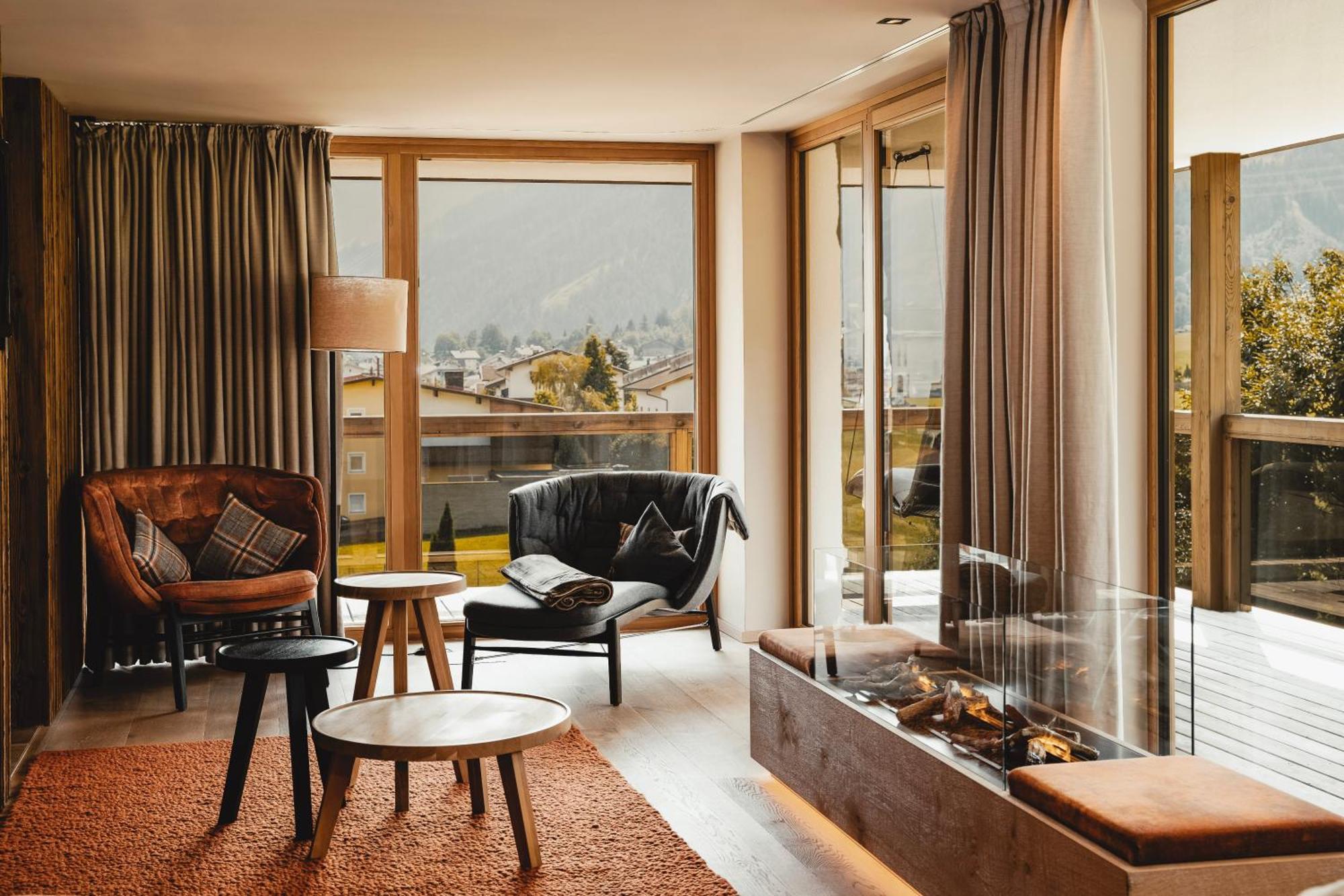 Held Hotel Fugen Bagian luar foto
